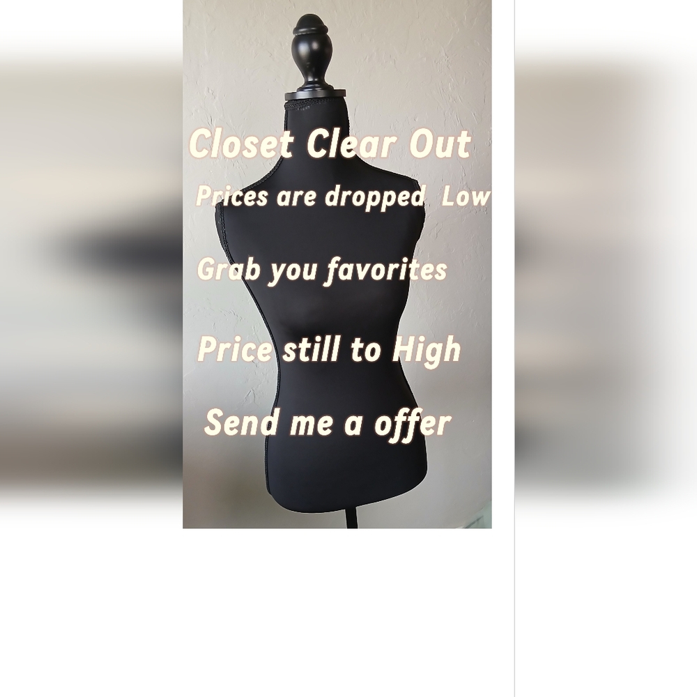 Closet Clear Out Low Prices